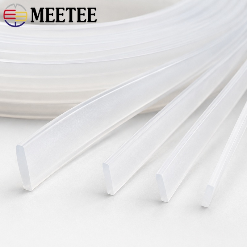 5M 4-12x1.3-2mm Clear Plastic  - огляд і ціна Textile Sewing Support