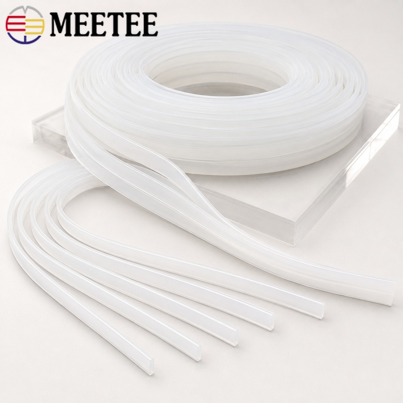 5M 4-12x1.3-2mm Clear Plastic  - огляд і ціна Textile Sewing Support