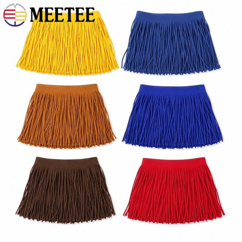 2/4Meters 3mmx15cm Tassel Frin - огляд і ціна Sewing Thread In Textile