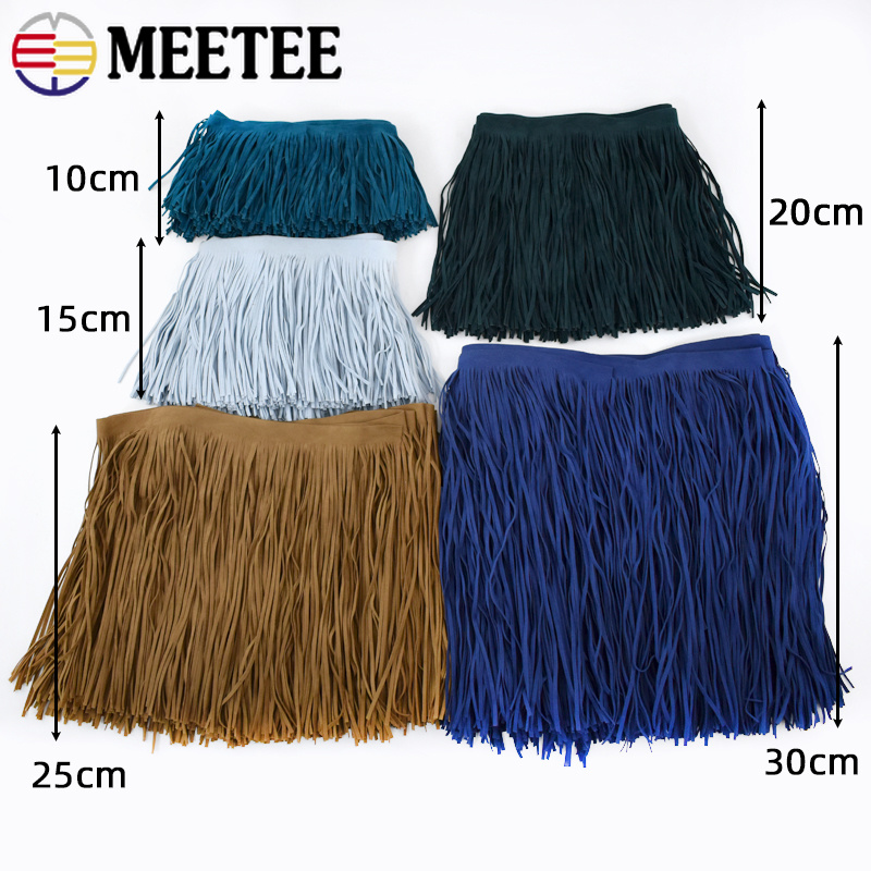 2/4Meters 3mmx15cm Tassel Frin - огляд і ціна Sewing Thread In Textile