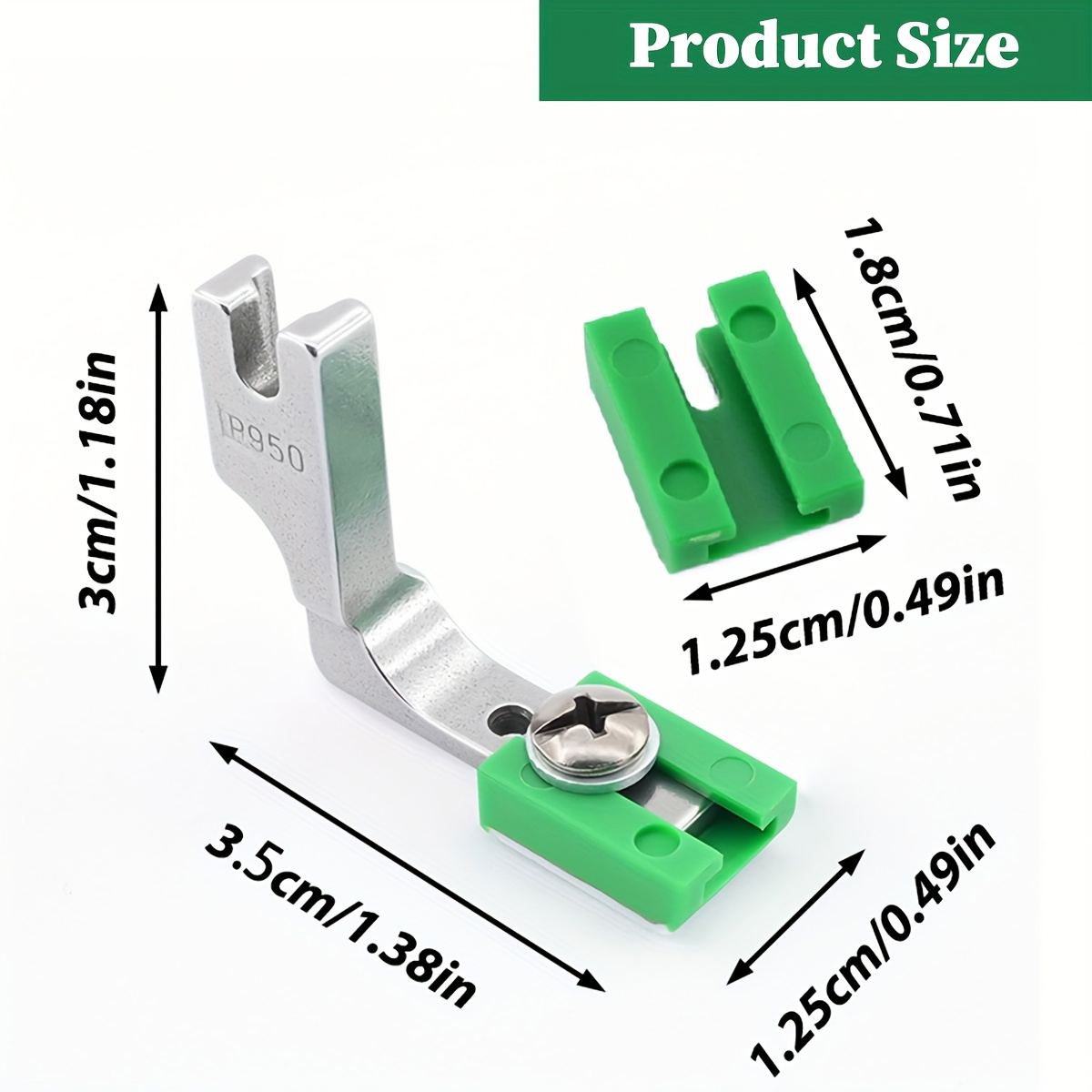 P950 Adjustable Ruffling Press - огляд і ціна Sewing Machine Fabric