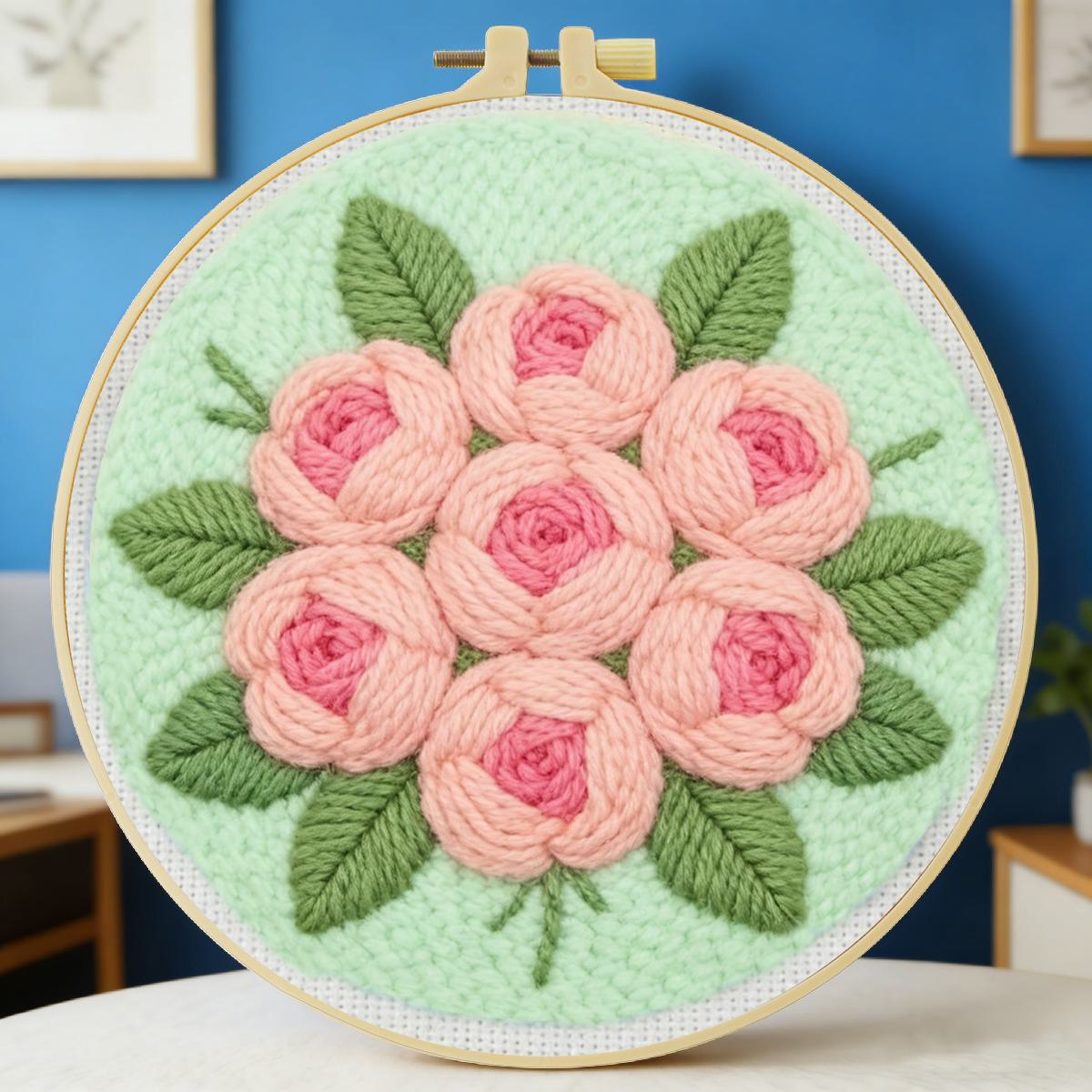 20X20CM/7.87inch Flower Punch  - огляд і ціна Sewing Textile Art