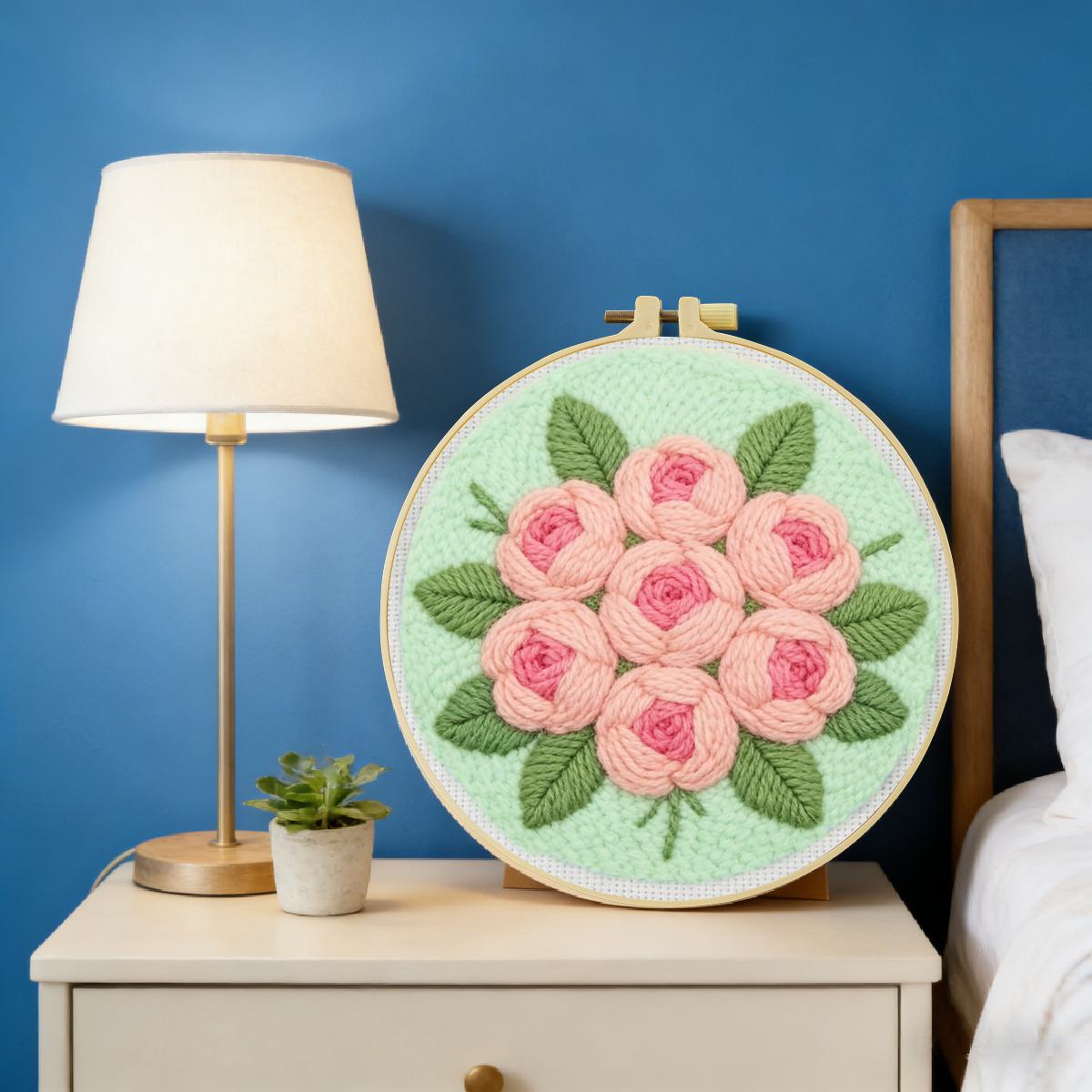 20X20CM/7.87inch Flower Punch  - огляд і ціна Sewing Textile Art