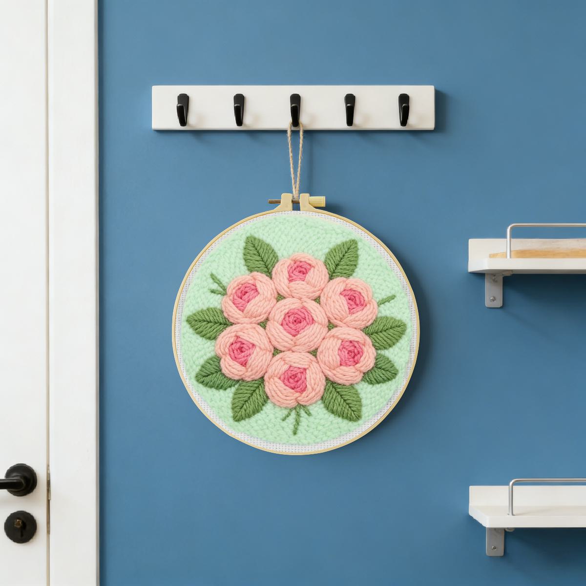 20X20CM/7.87inch Flower Punch  - огляд і ціна Sewing Textile Art
