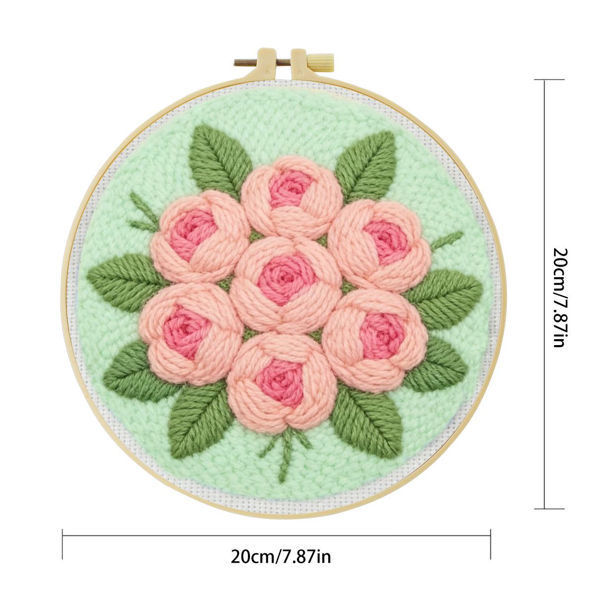 20X20CM/7.87inch Flower Punch  - огляд і ціна Sewing Textile Art