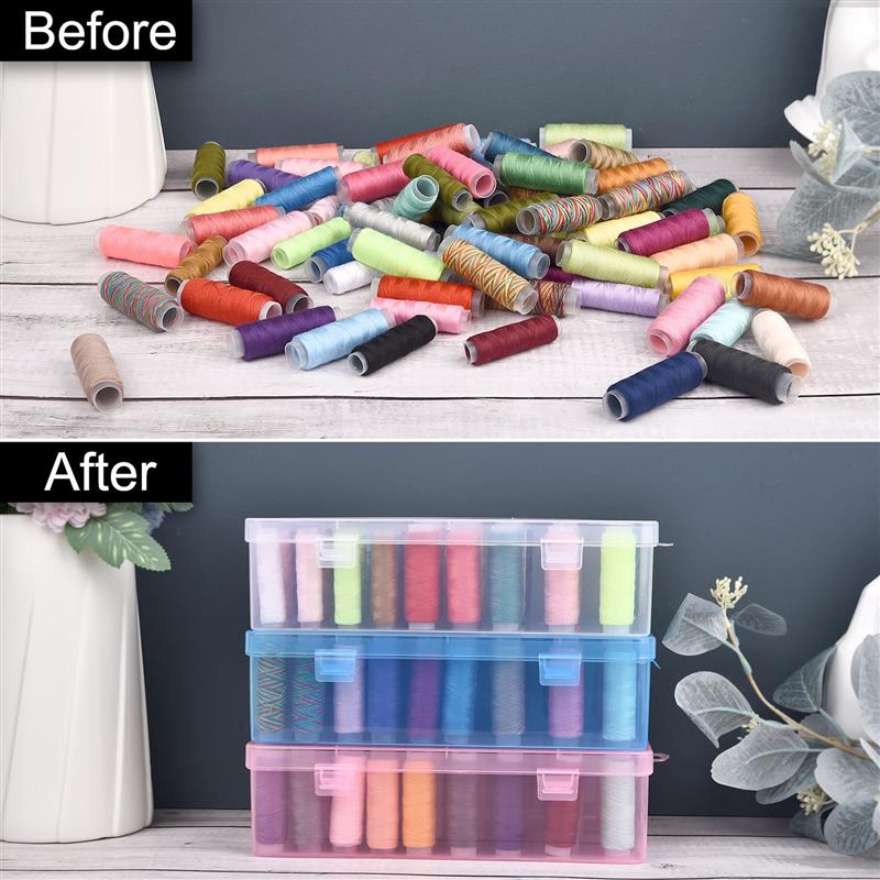 New 42 Axis Sewing Thread Stor - огляд і ціна Bobbin Organizer Box