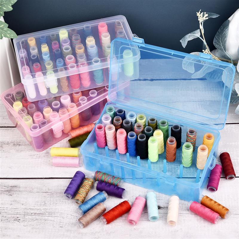 New 42 Axis Sewing Thread Stor - огляд і ціна Bobbin Organizer Box