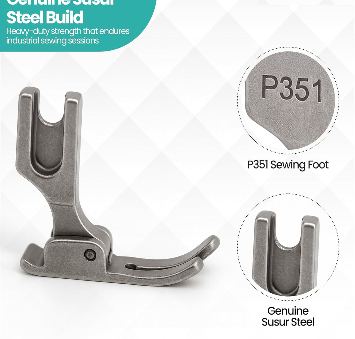 P351 Standard Presser Foot for - огляд і ціна Sewing Machine Fabric