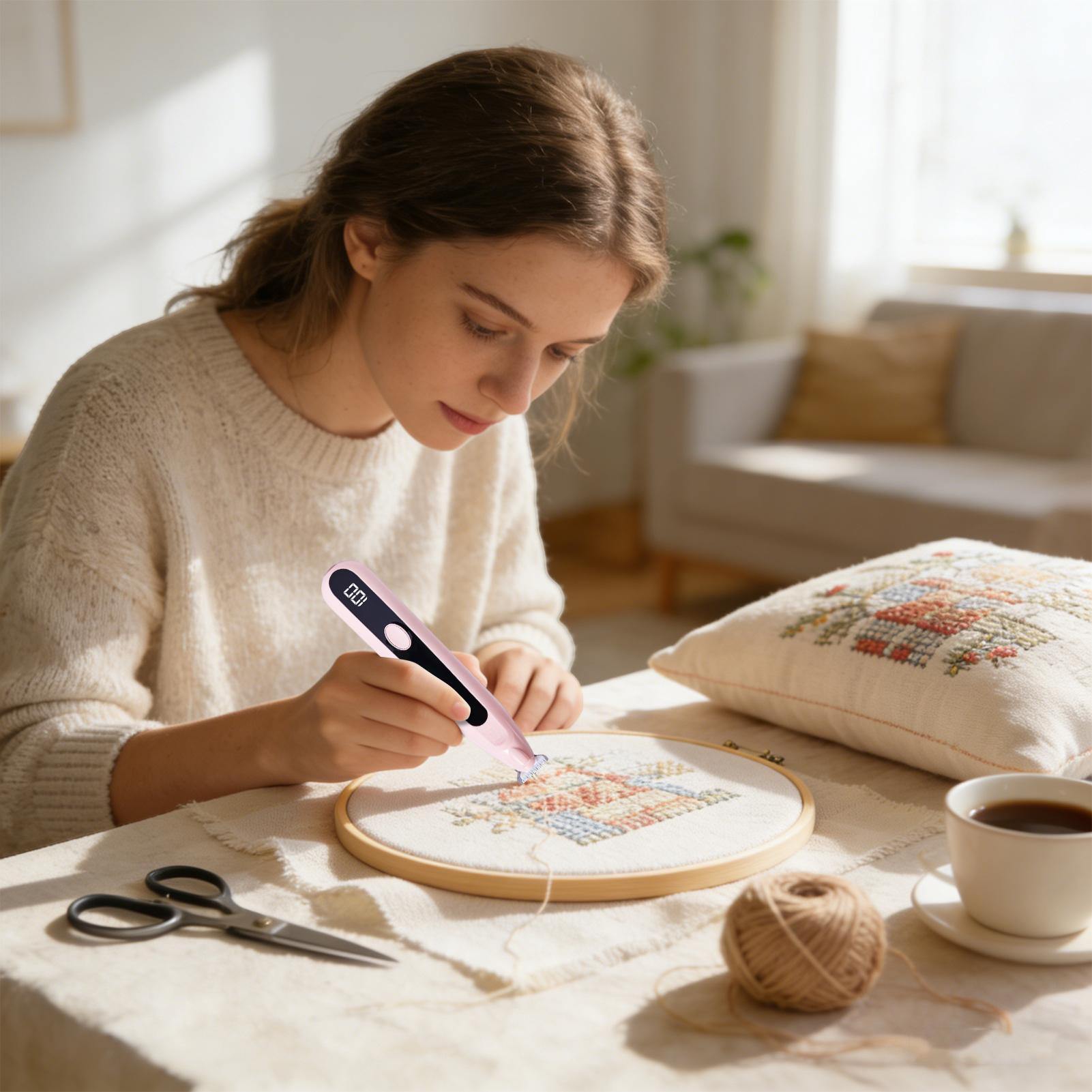 Electric Embroidery Seam Rippe - огляд і ціна Seam Ripper Tool